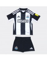 Newcastle United Domácí dres pro děti 2024-25 Krátký Rukáv (+ trenýrky)